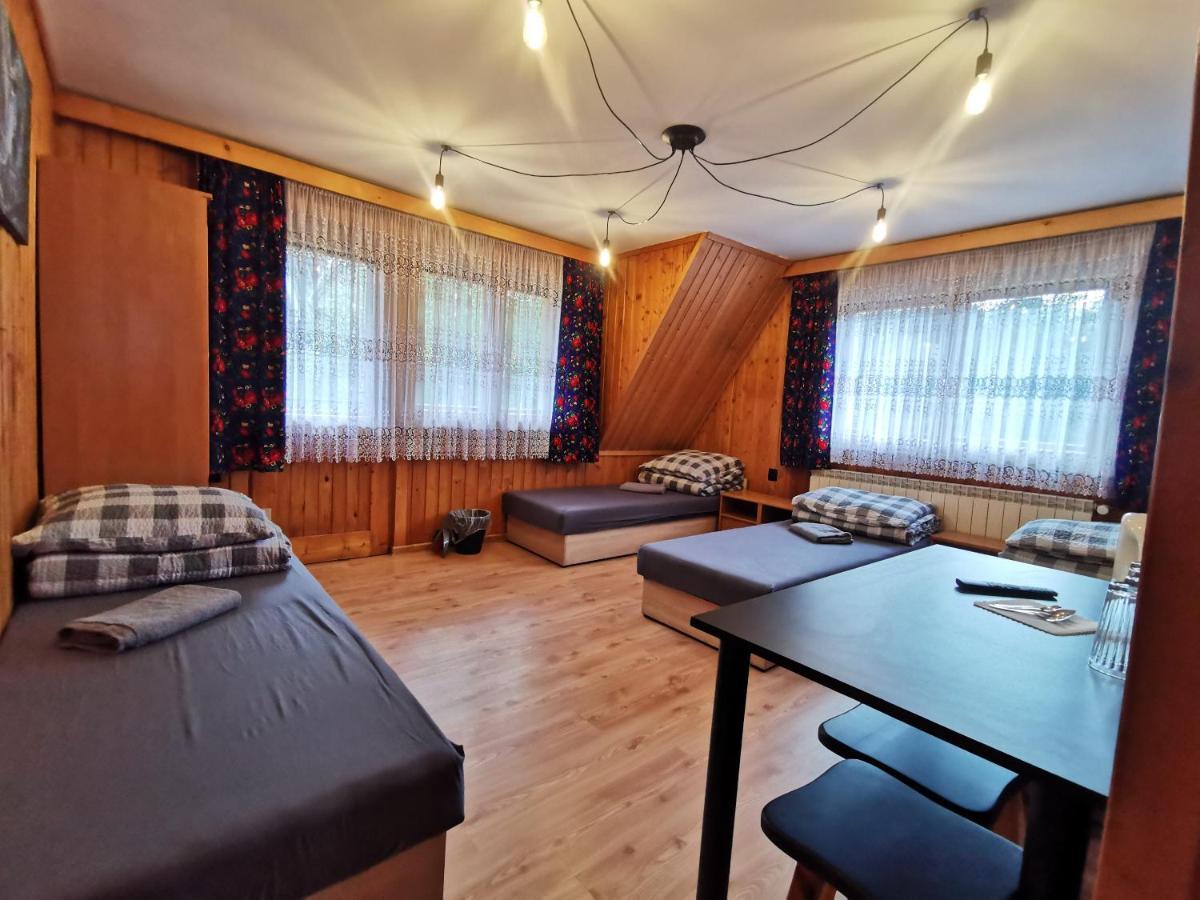 Chłabówkowe Izdebki Hotel Zakopane Exterior foto