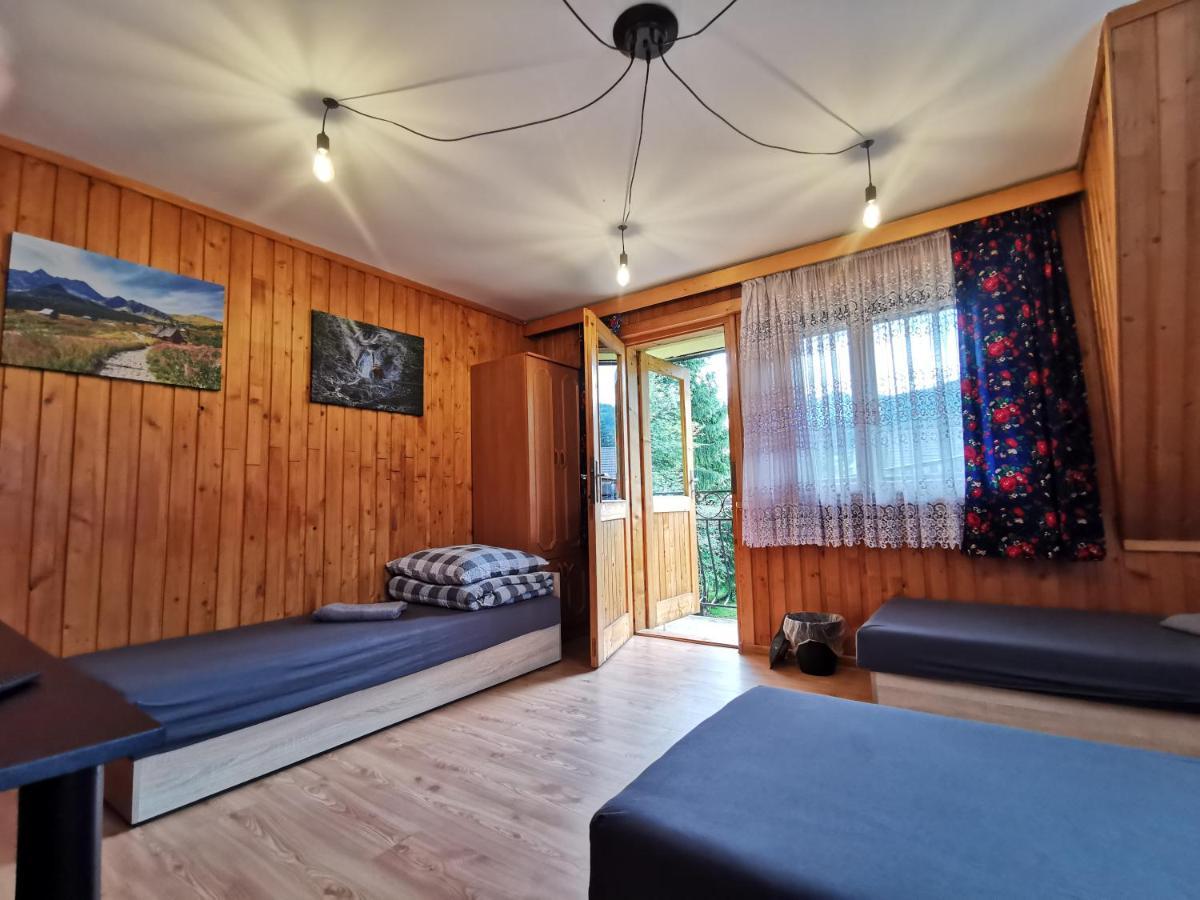 Chłabówkowe Izdebki Hotel Zakopane Habitación foto
