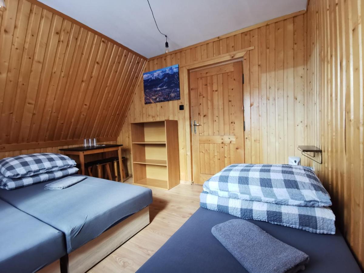 Chłabówkowe Izdebki Hotel Zakopane Habitación foto
